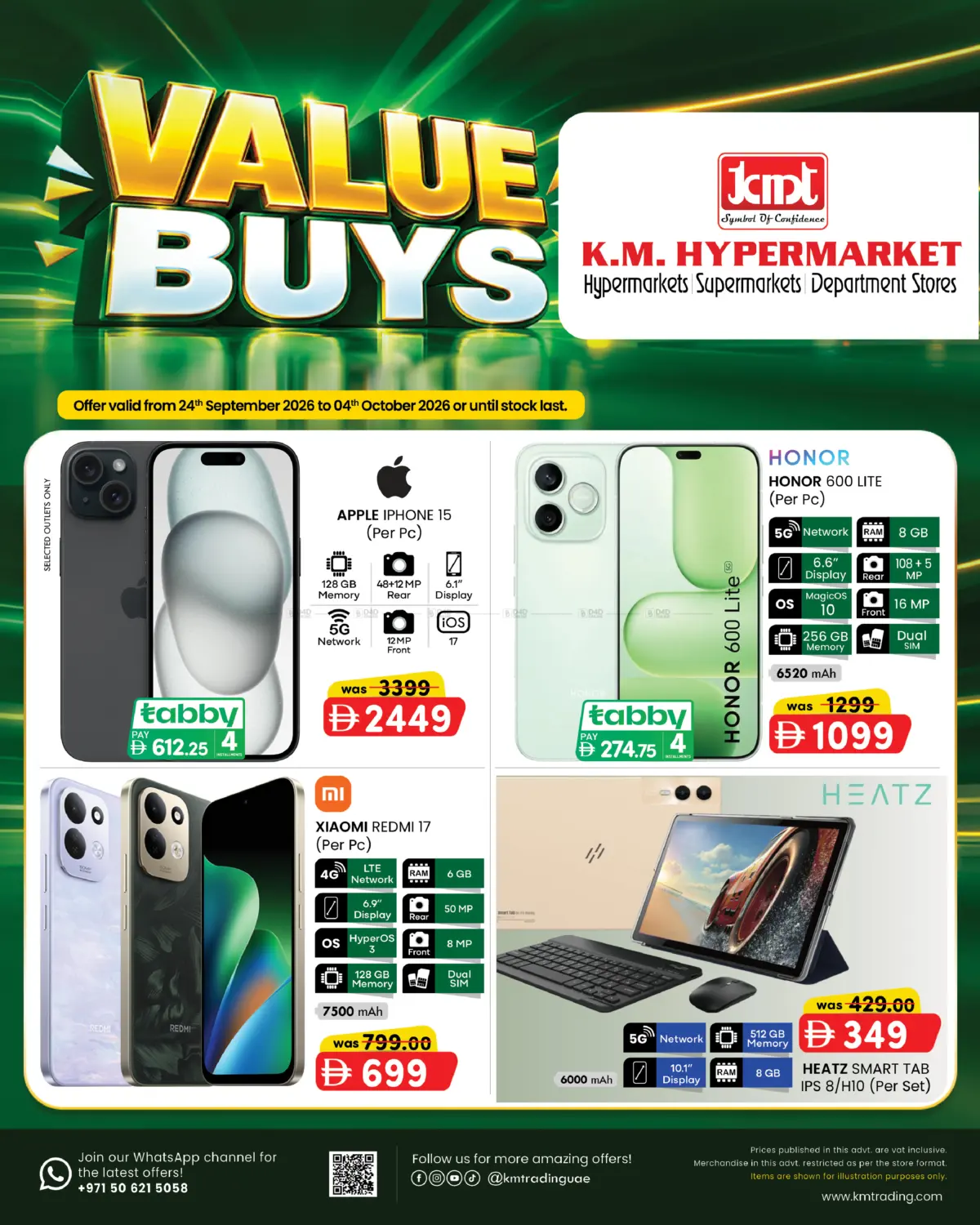 K.M Hypermarket Value Buys