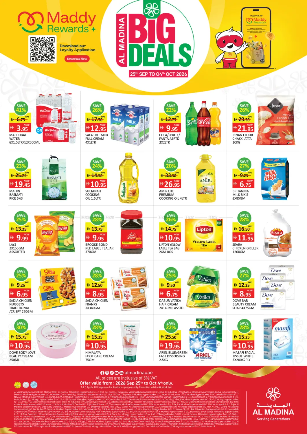Al Madina Big Deals