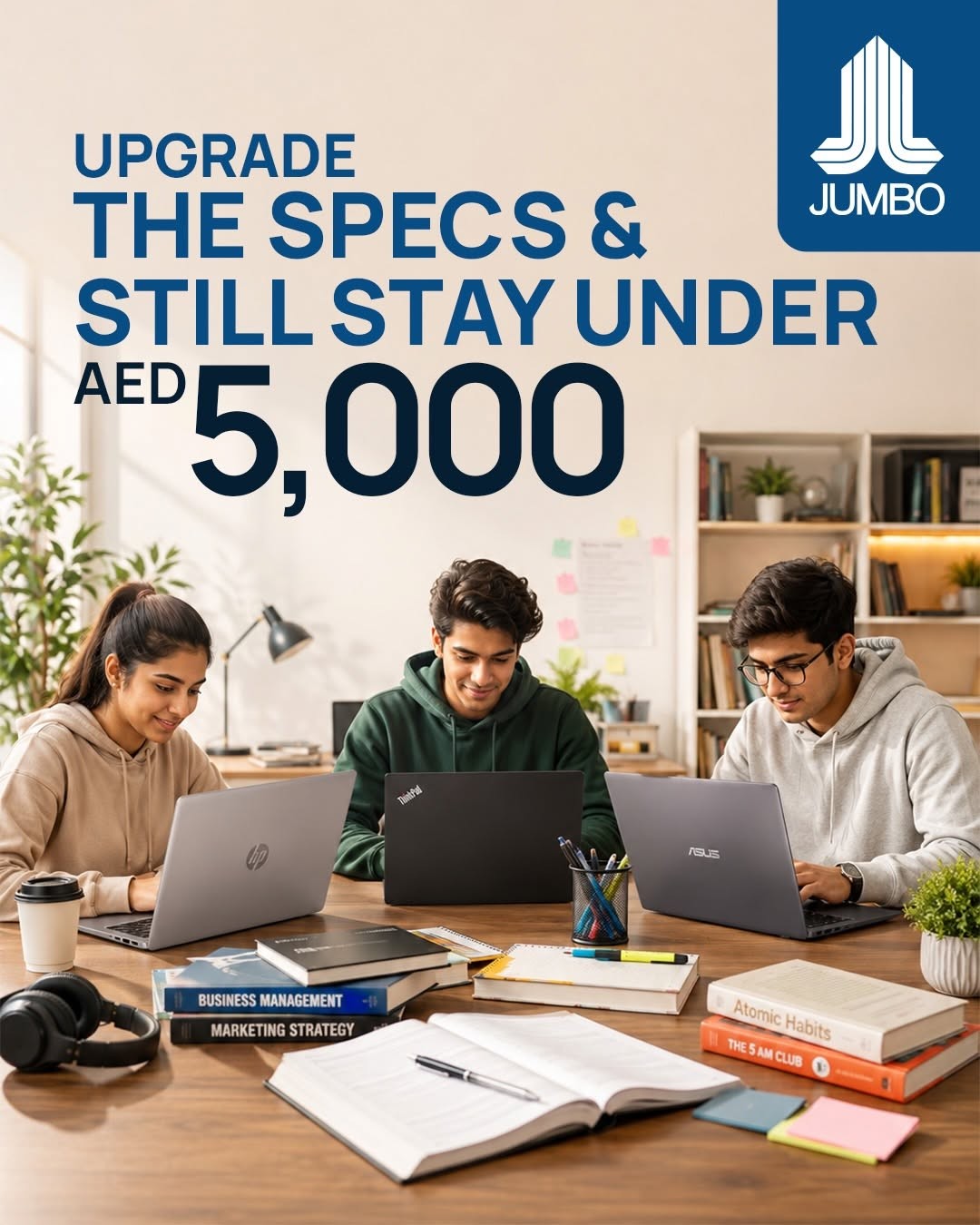 نشرة Jumbo Electronics — laptops Deals