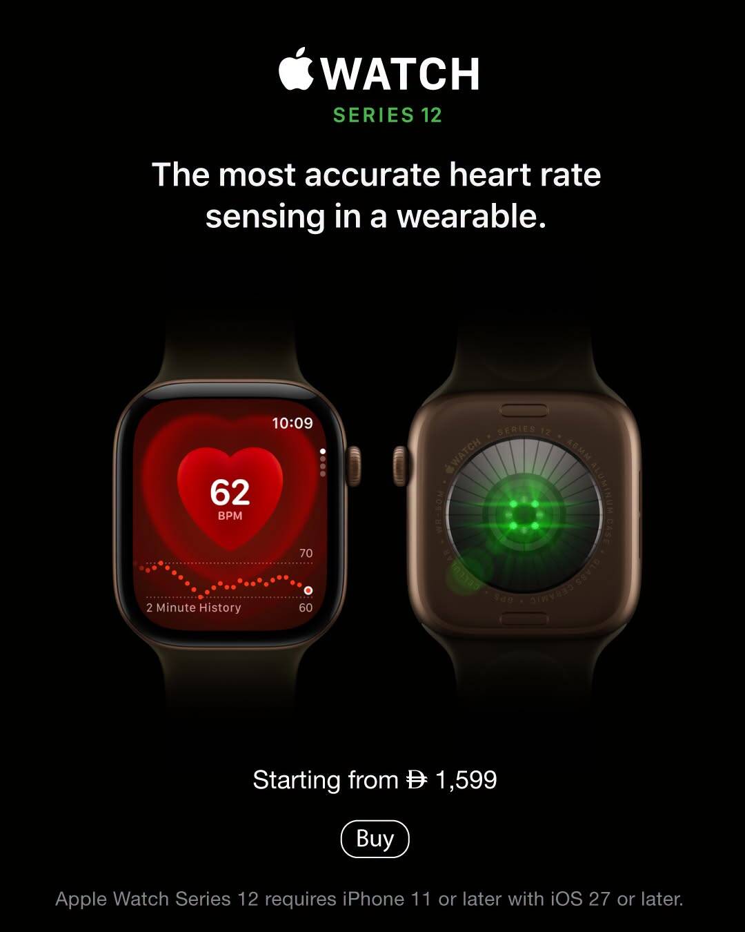 نشرة Sharaf DG — Sale On Apple Watch Series 12