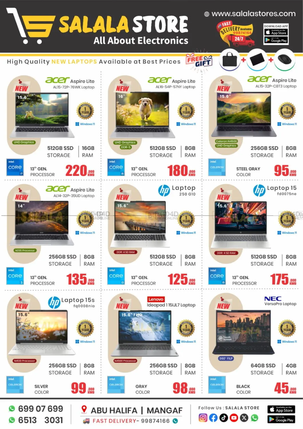 Salala Mobiles Special Offer