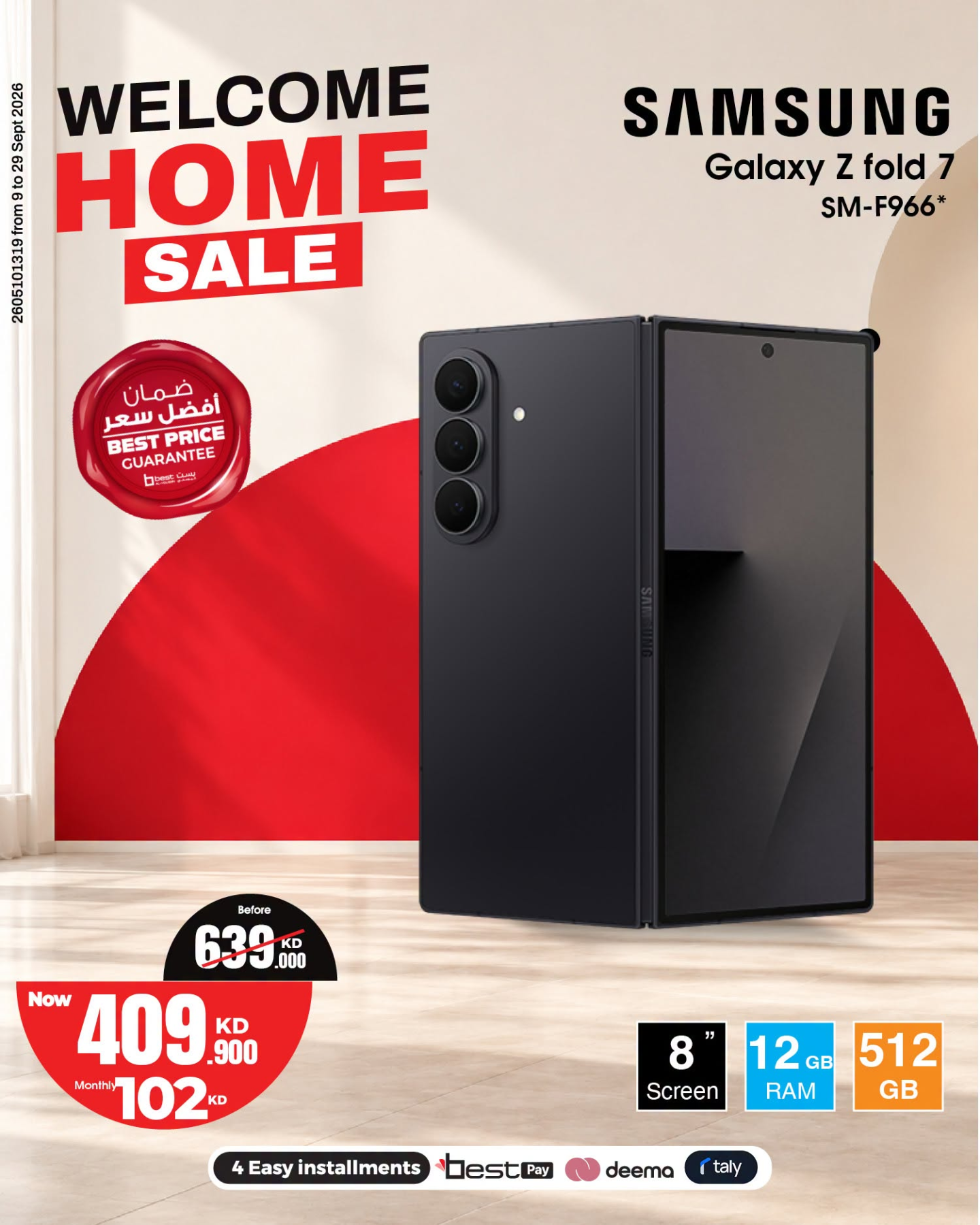 نشرة Best Al Yousifi Electronics — Welcome Home Sale On Smart Phones