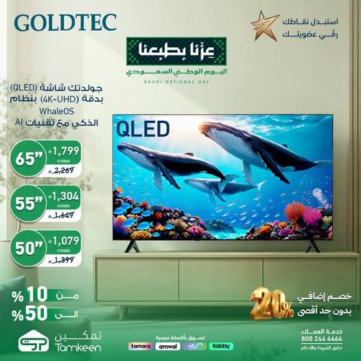 نشرة Tamkeen — Saudi National Day Offers, Vol 11