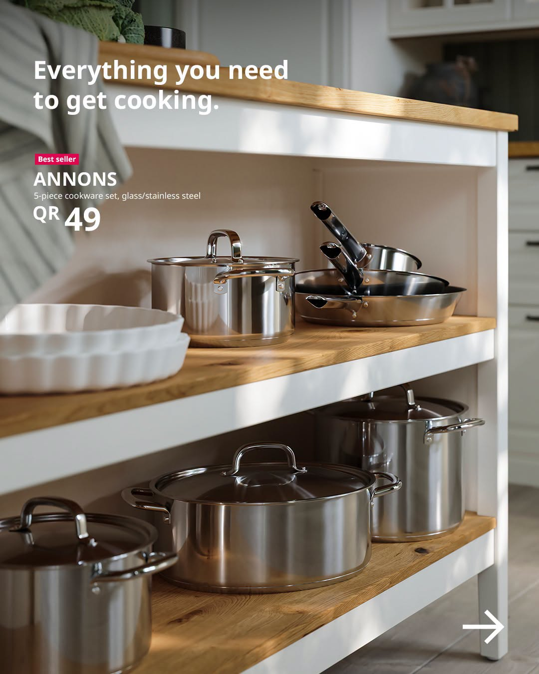 نشرة Ikea — Best Seller