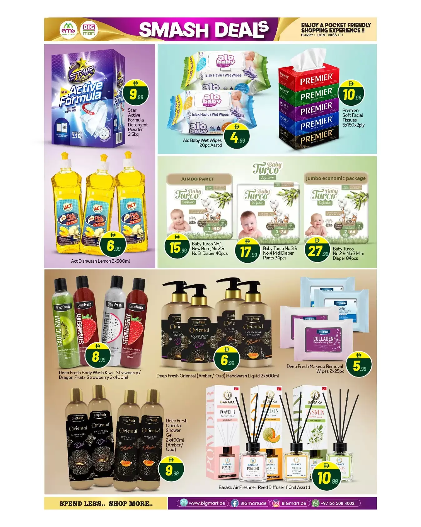 نشرة Big mart Abudhabi — Big mart Abudhabi offers from 24 September to 4 October 2026 Smash Deals — الإمارات — الصفحة 8 من 12