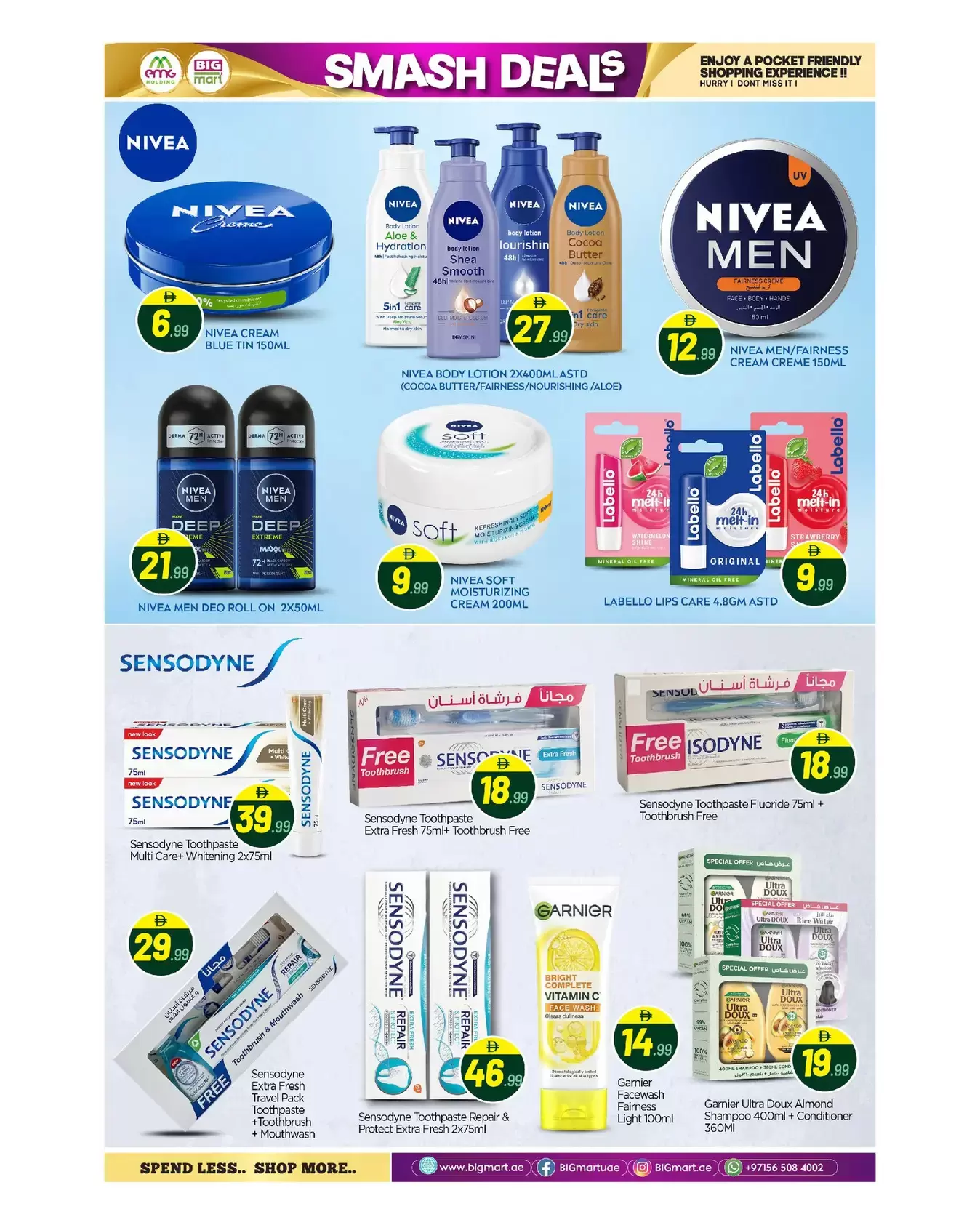 نشرة Big mart Abudhabi — Big mart Abudhabi offers from 24 September to 4 October 2026 Smash Deals — الإمارات — الصفحة 2 من 12