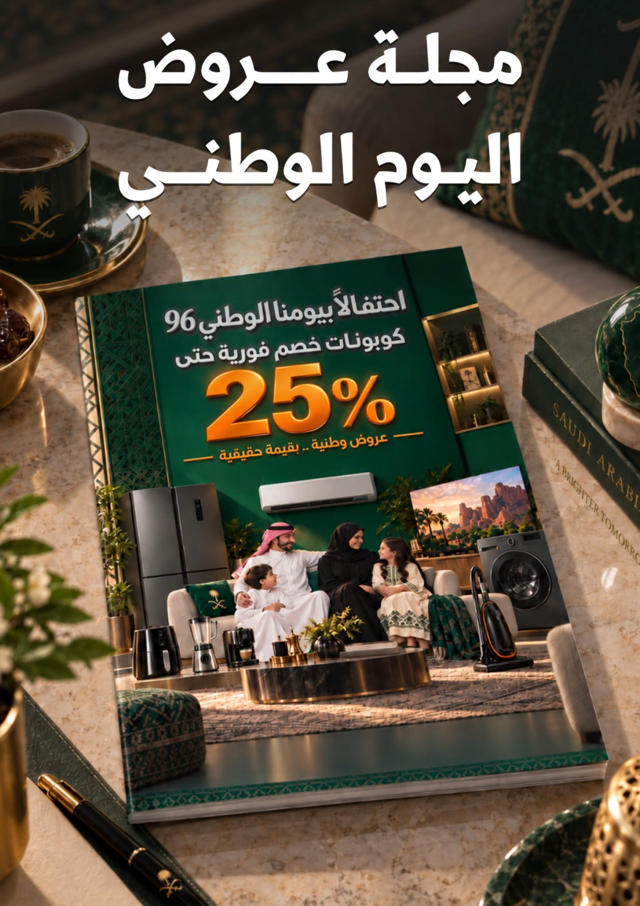 نشرة Blackbox — Saudi National Day Deals on Home Appliances