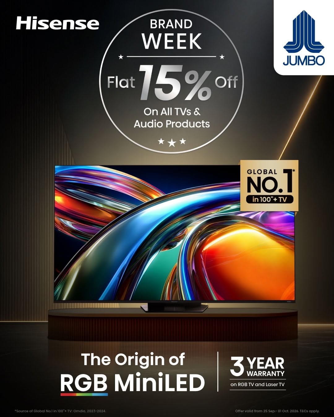 Jumbo Electronics Brand Week