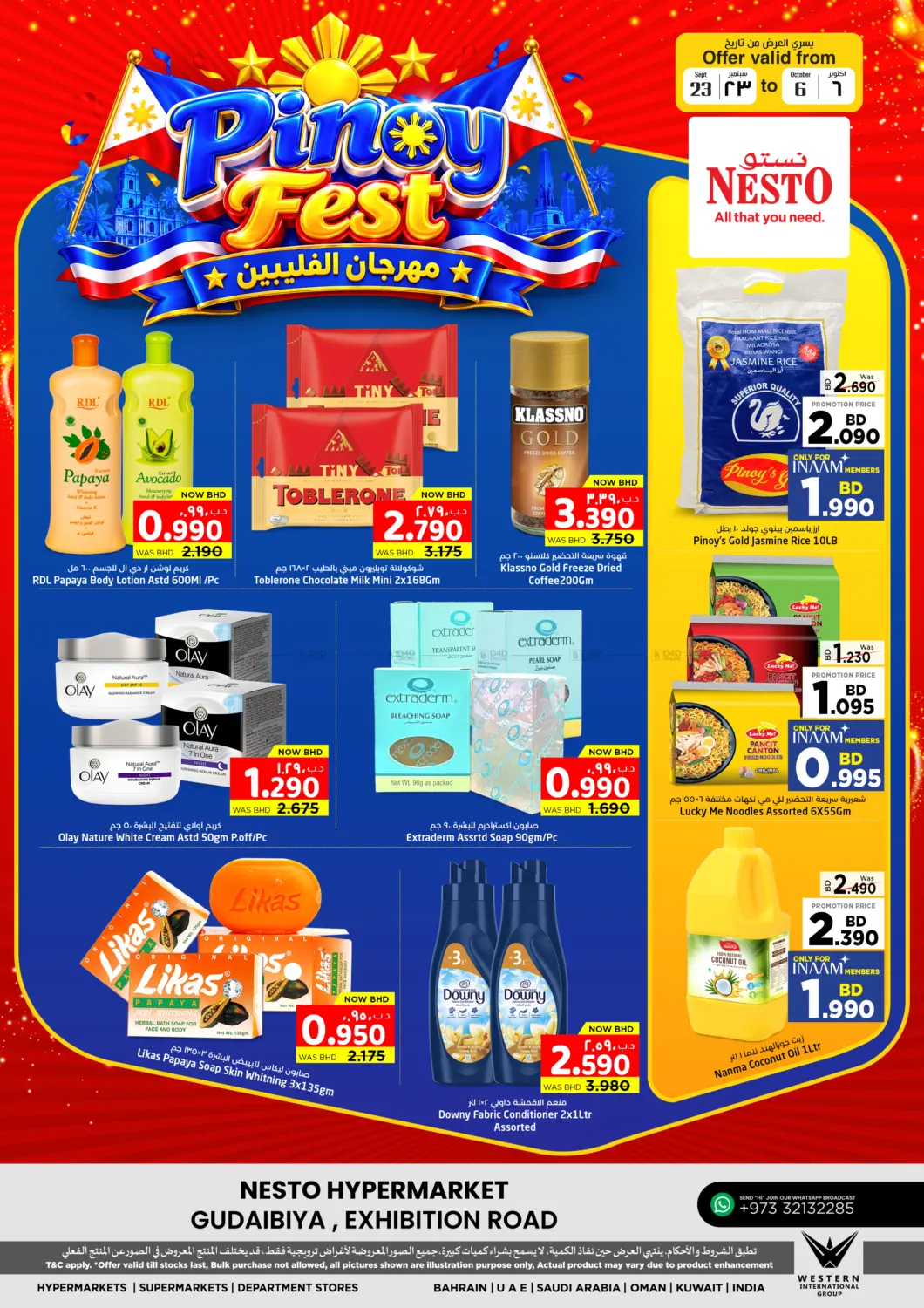 نشرة NESTO — Pinoy Fest