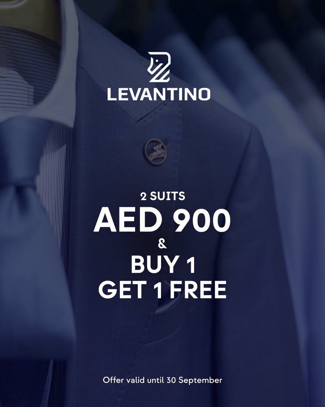 نشرة Levantino — Levantino Offers on Suits