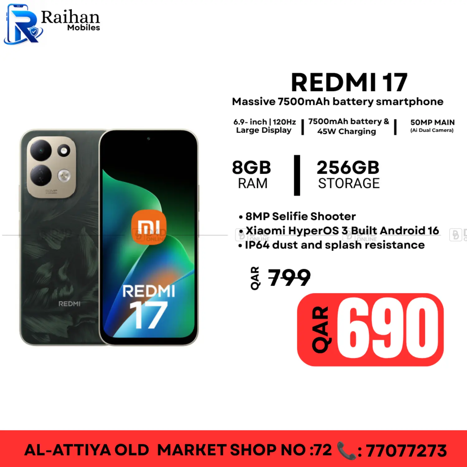 نشرة Al Raihan Mobile — REDMI