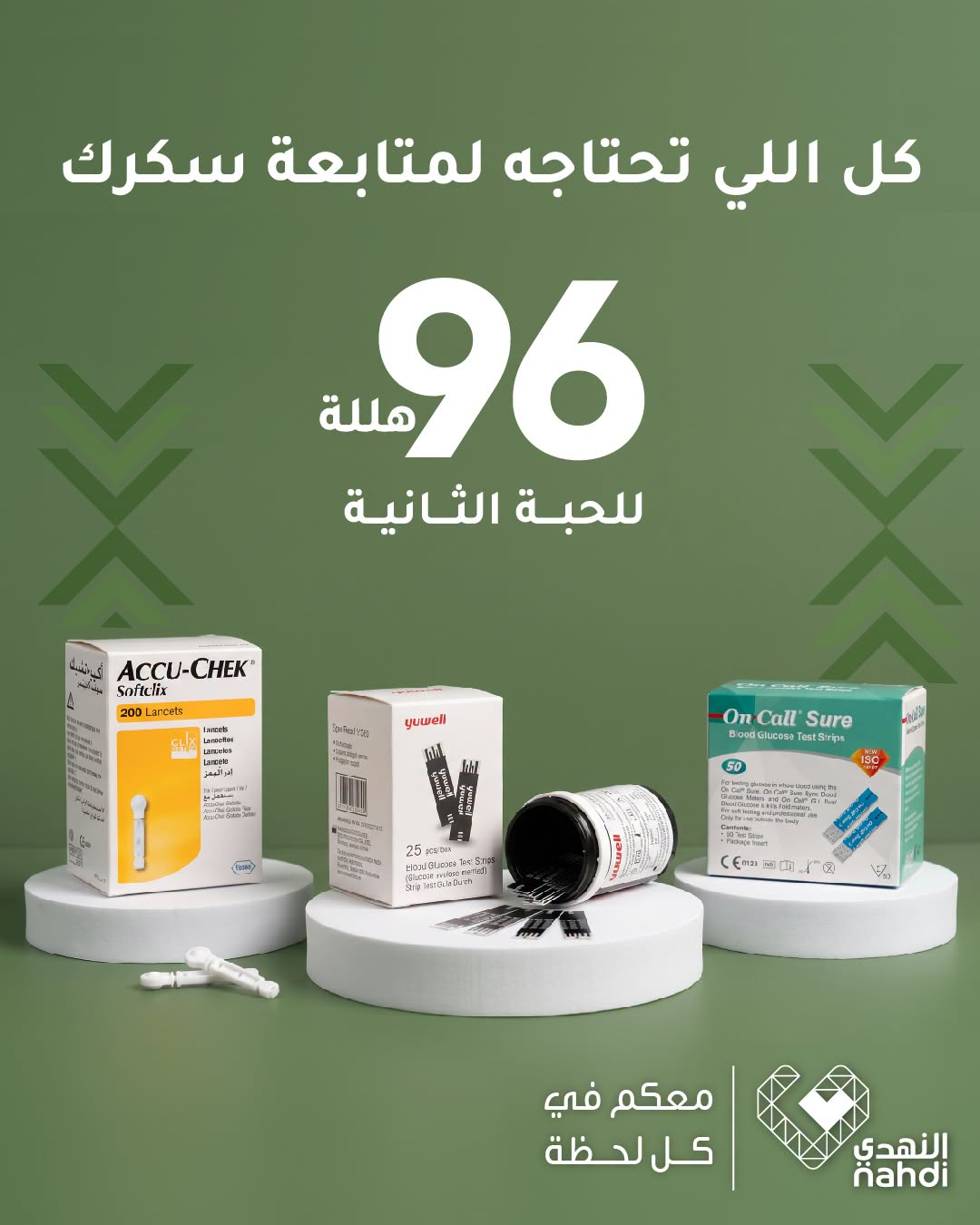 نشرة Nahdi — Best Deals on Medical Products, Vol 2