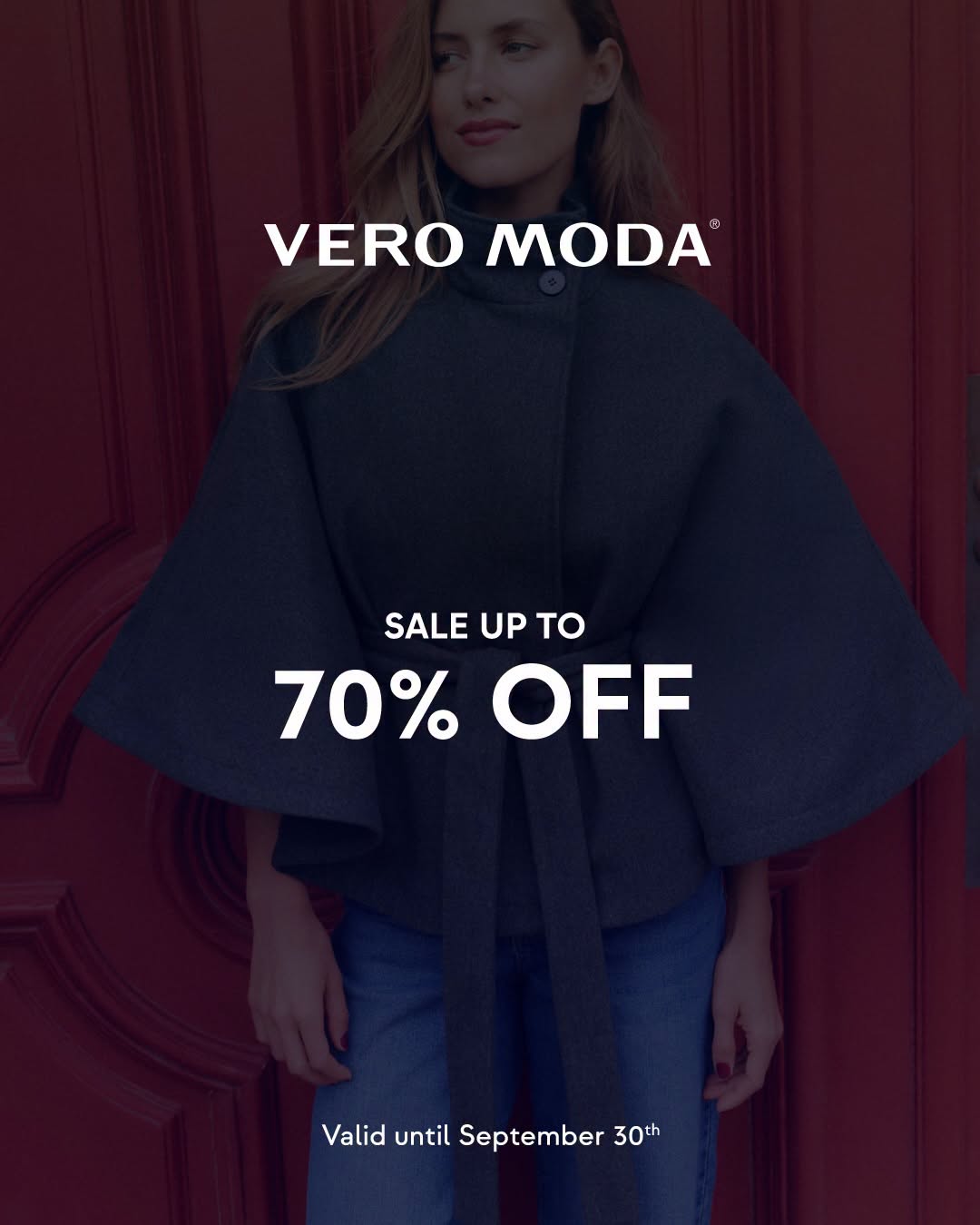 نشرة Vero Moda — Vero Moda - 70% Off