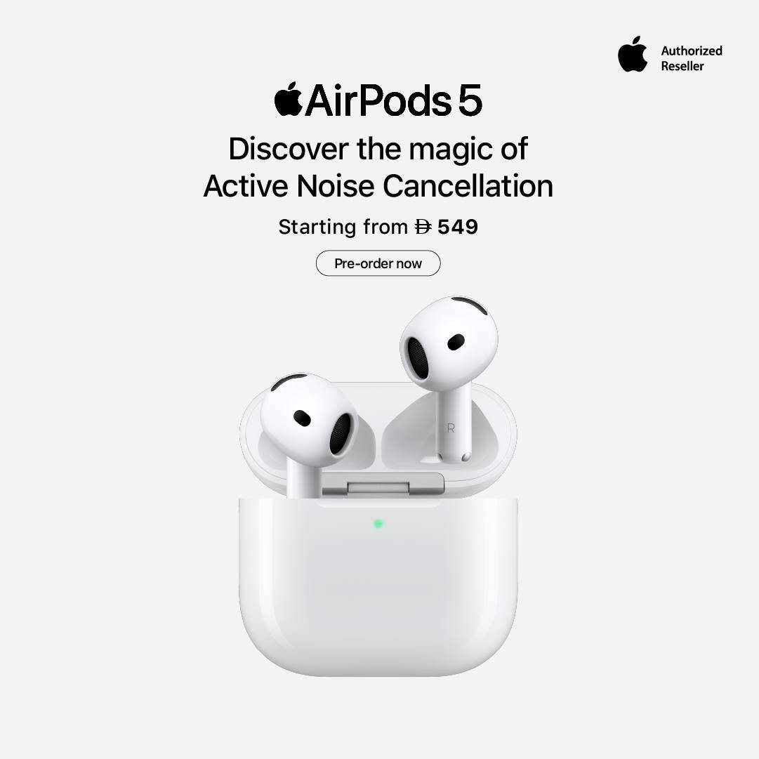 نشرة EROS — Sale On Apple AirPods 5