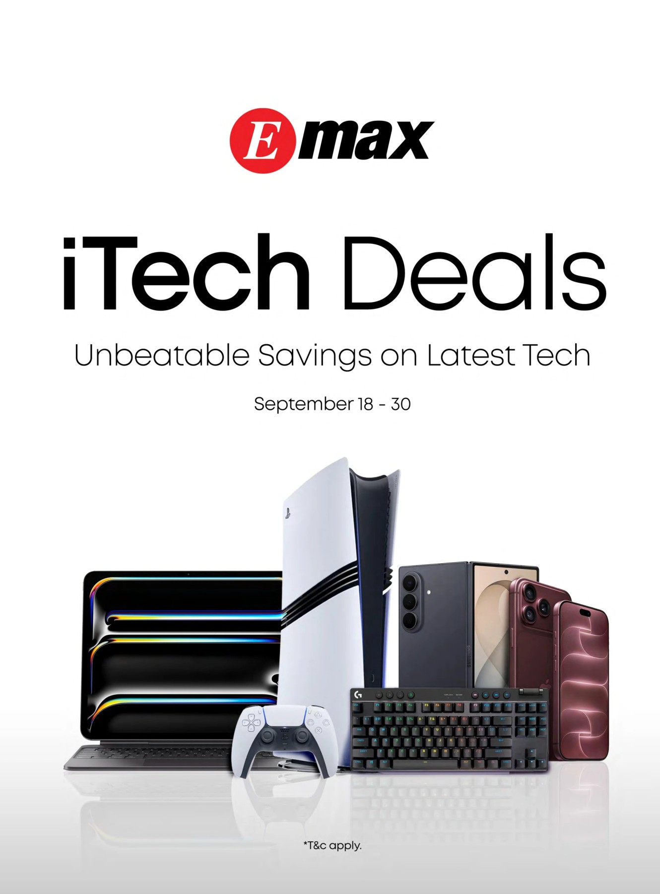 نشرة Emax — iTech Deals