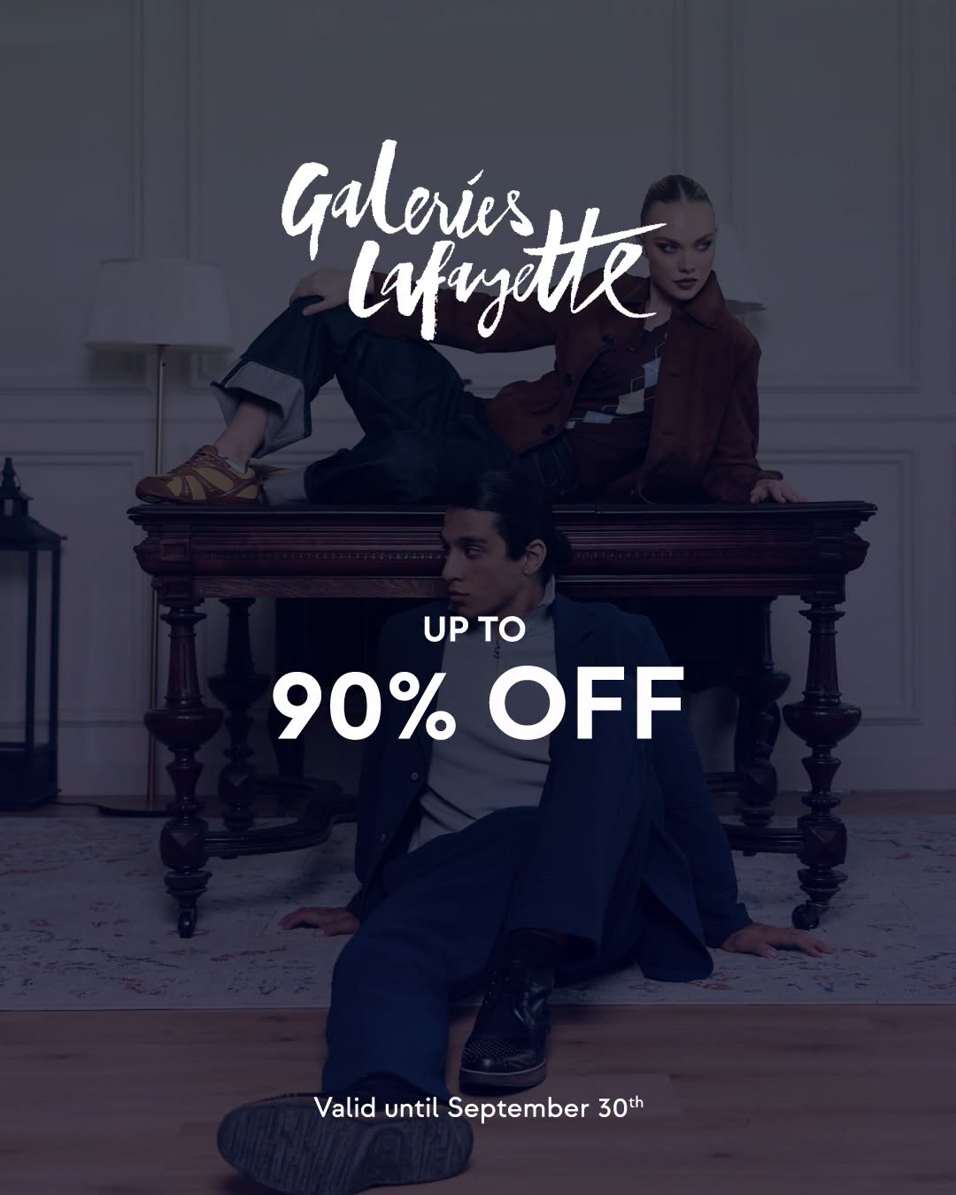 Galeries Lafayette Galeries Lafayette - Upto 90% off
