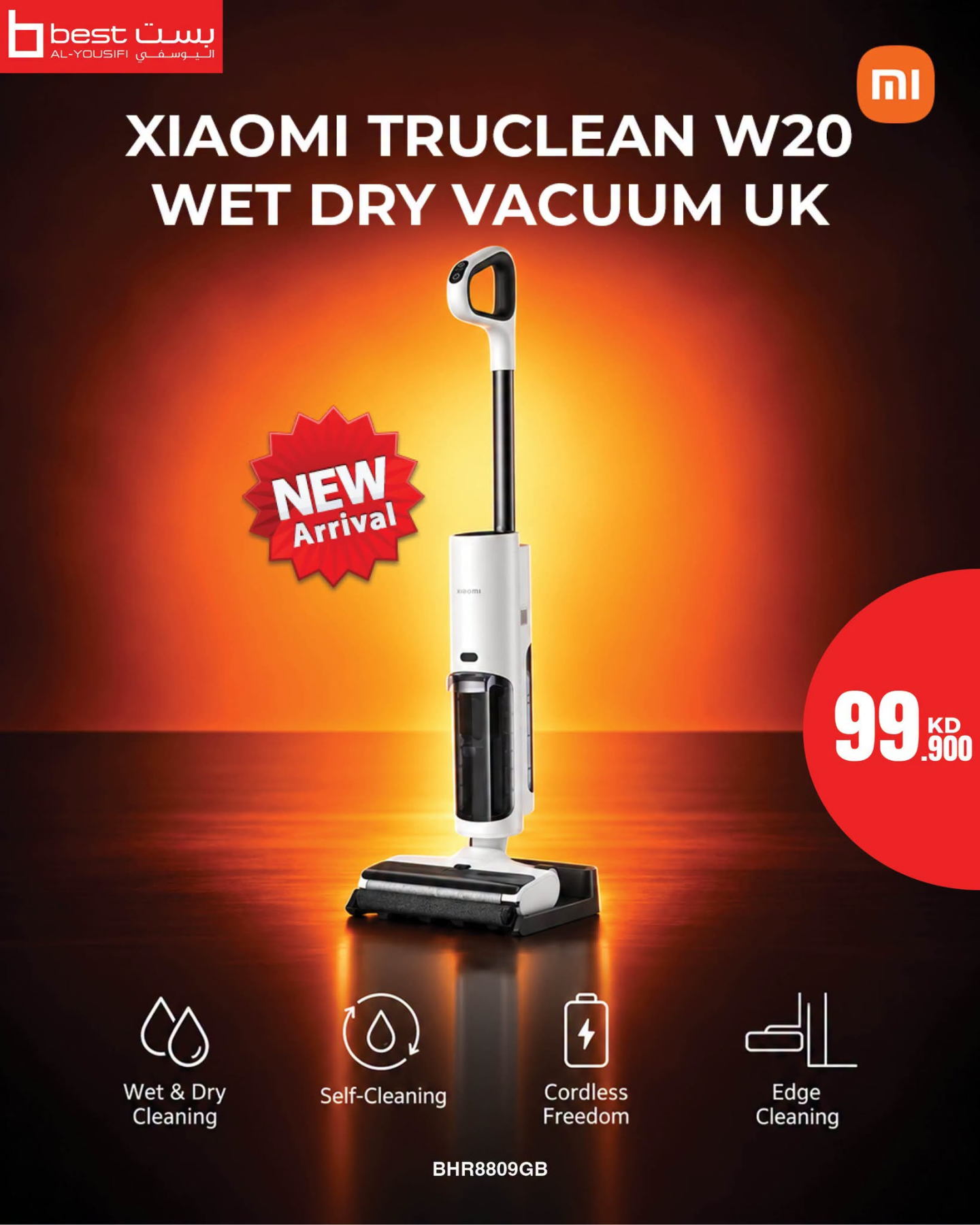 نشرة Best Al Yousifi Electronics — New arrival - Vacuum Cleaners
