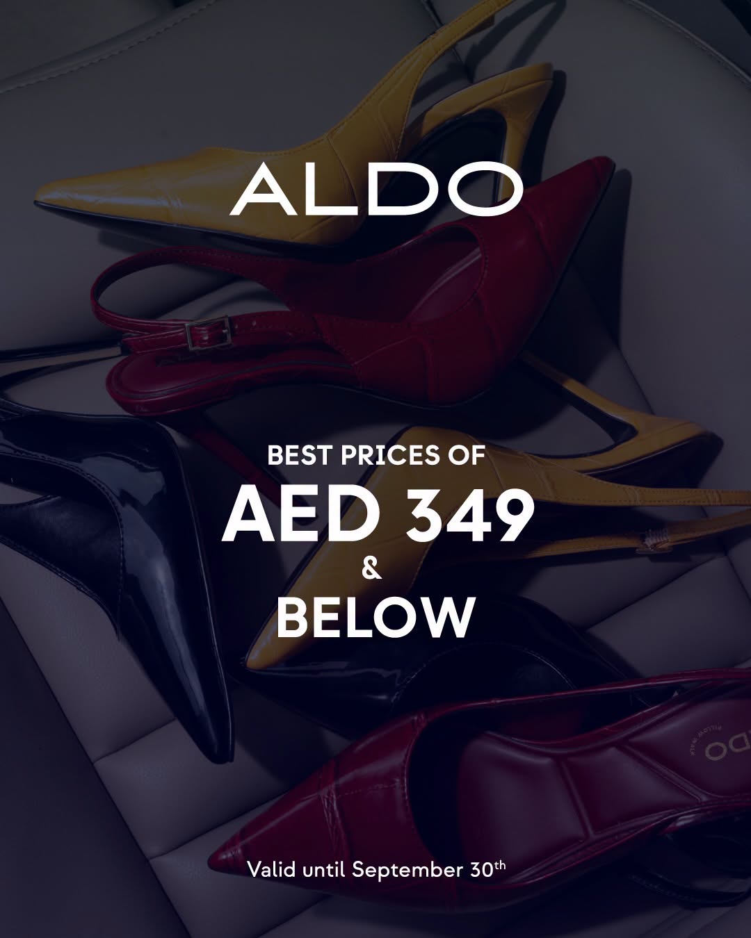 نشرة Aldo — Best Prices