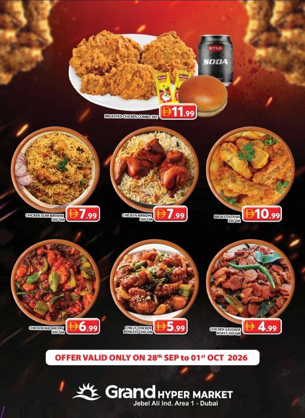 نشرة Grand Hypermarket — Special Sale - Grand Hypermarket Jebel Ali