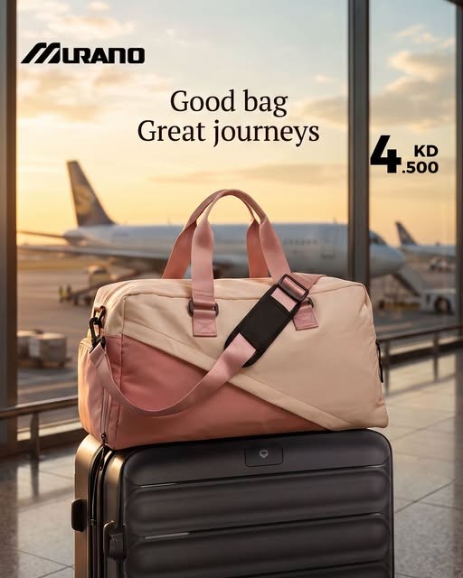 Al Nasser Offers On Travel Bags flyer cover