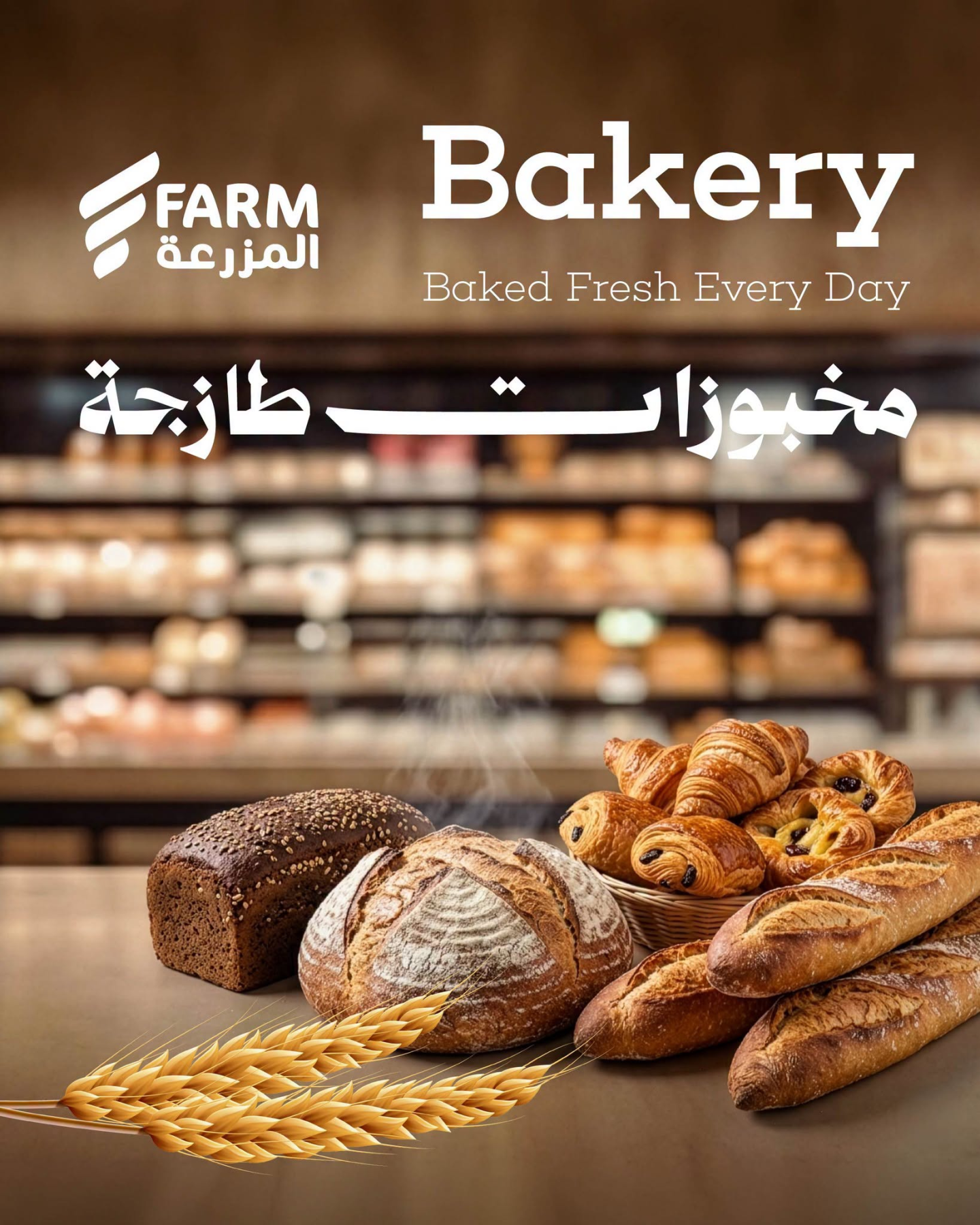 Farm Bakery Offers flyer cover